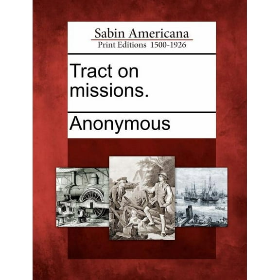 Tract on Missions. (Paperback)