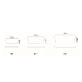 thumbnail image 4 of Myers-itml-akro Mils 18in. Chocolate Venetian Flower Box Trays  SVN18000E21 - Pack of 6, 4 of 5