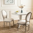 thumbnail image 2 of SAFAVIEH Holloway French Brasserie Oval Side Chair, Set of 2, 2 of 7