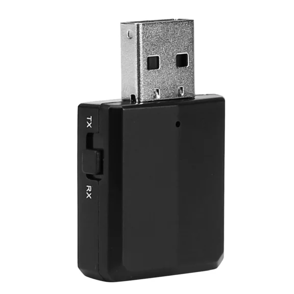 RHEA- 3 In 1 Usb 5.0 Audio Transmitter/Receiver Adapter For Tv/Pc/Car Grace