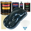 Dark Midnight Blue Pearl Gallon URETHANE BASECOAT CLEARCOAT Car Auto Paint Kit