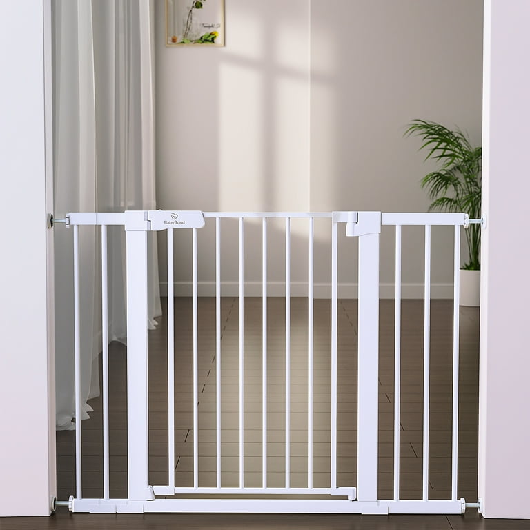Baby gate with online pet door walmart