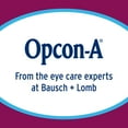 thumbnail image 3 of Opcon-A Eye Allergy Relief Drops for Dry Itchy Red Eye Relief with Antihistamine, 0.5 fl oz, 3 of 7