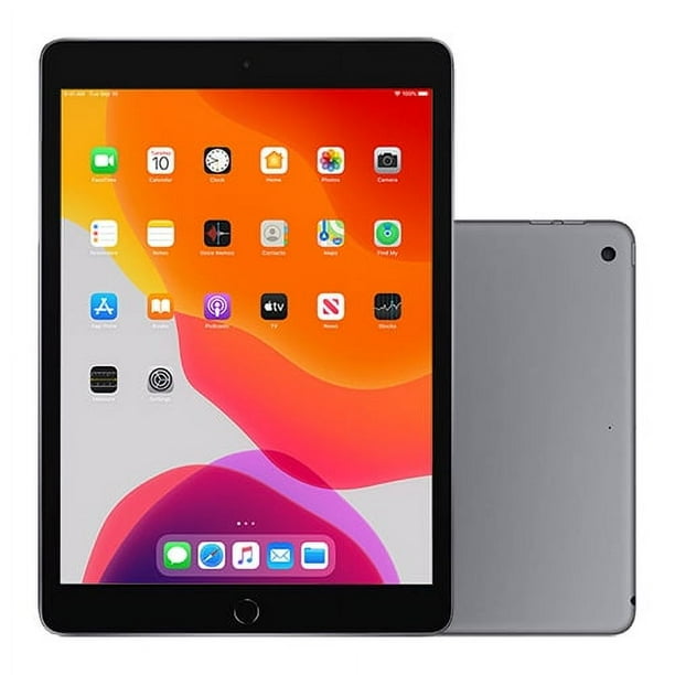 Restored Apple iPad 7th Gen 32GB Wi-Fi, 10.2