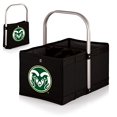 thumbnail image 2 of Picnic Time Urban Basket - Black (Colorado State Rams) Digital Print, 2 of 2