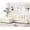 Beige, variant on L Shaped Corduroy Modular Sofa / Add Comfort and Style to Your Living Room