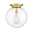 thumbnail image 2 of Innovations Lighting - Beacon - 1 Light Flush Mount In Traditional Style-19.25, 2 of 5
