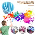 thumbnail image 2 of Tazas mezcladoras de colores divididos para pinturas pintura acrílica taza para verter pintura divisora ​​de colores Hugtrwg Para estrenar, 2 of 6