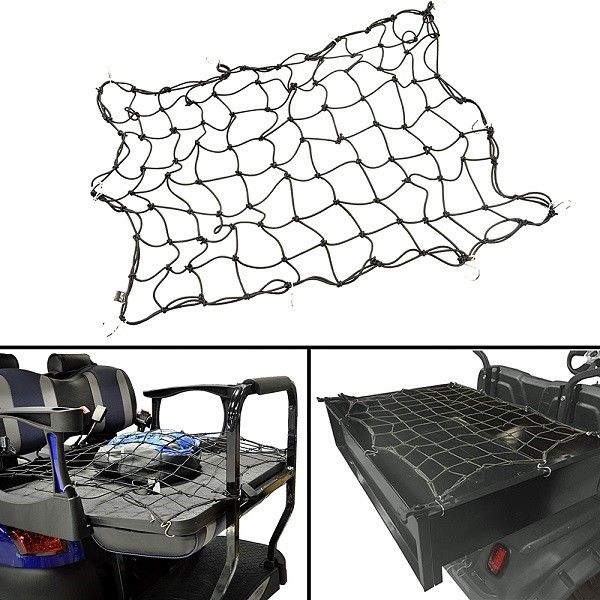 Golf Cart Cargo Storage Net