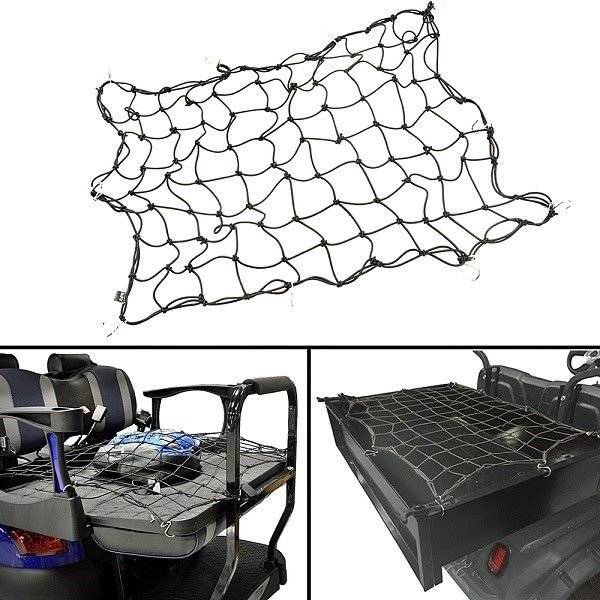 Golf Cart Cargo Storage Net
