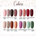 thumbnail image 5 of Esmalte de uñas de 27 colores, esmalte de uñas de secado rápido y duradero, arte de uñas para mujeres y niñas, 5 of 5