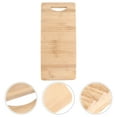 thumbnail image 1 of BESTYASH Bamboo Wood Mini Washing Board 1Pack for Garment Washing Laundry Cleaning Small Washboard, 1 of 8