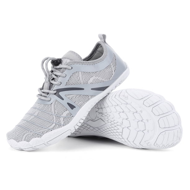 Zapatos Acuáticos Cómodos Natación Antideslizantes para Playa Al Aire Libre (44) Gris