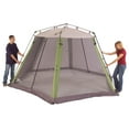 thumbnail image 6 of Coleman® Screen House Canopy Sun Shelter Tent with Instant Setup, 1 Room, Green, 6 of 7