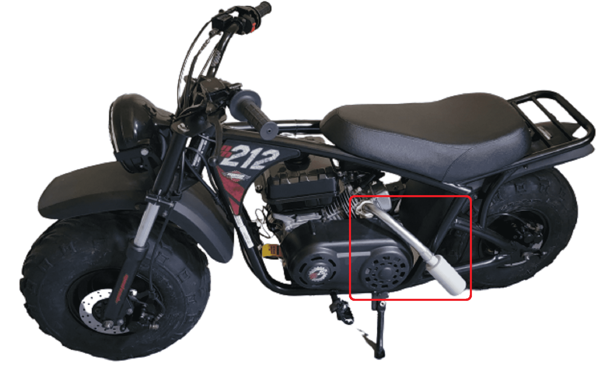 Mega moto hotsell 212cc walmart