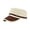 Beige, variant on Breathable Cotton Baseball Hat Flat Top Design Long Brims Sunproof Cadet Cap