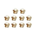 thumbnail image 1 of 10Pcs Nail Rhinestones Shining Three-dimensional Non-falling Stunning Visual Effect DIY Mini Manicure Plum Blossom Faux Crystal M, 1 of 10