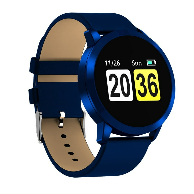 HEVIRGO Q8 Women 0.95Inch OLED Color Screen Heart Rate Fitness Smart Watch -
