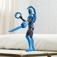 thumbnail image 6 of DC Comics, Battle-Mode Blue Beetle Action Figure, 12-inch, Lights & Sounds, Easy to Pose, Movie Superhero Kids Toys for Boys & Girls, Ages 4+, 6 of 7