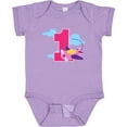 thumbnail image 3 of Inktastic 1st Birthday Pilot Airplane Girls Baby Bodysuit, 3 of 5
