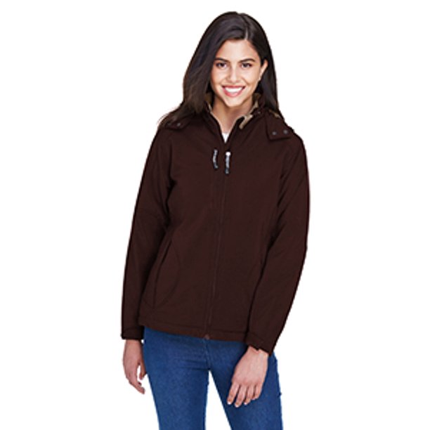 North End - North End Glacier Ladies' Insulated Soft Shell Jacket With ...
