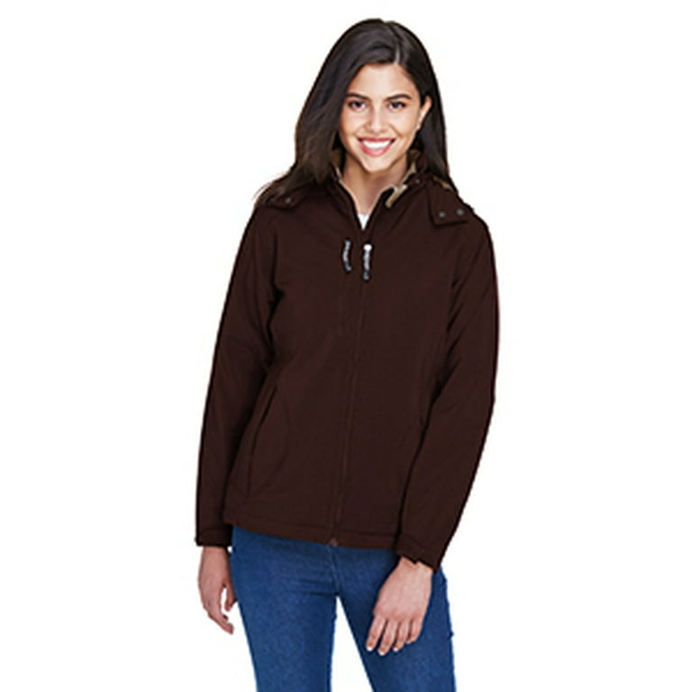 Glacier Insulated Three-Layer Fleece Bonded Soft Shell Jacket with