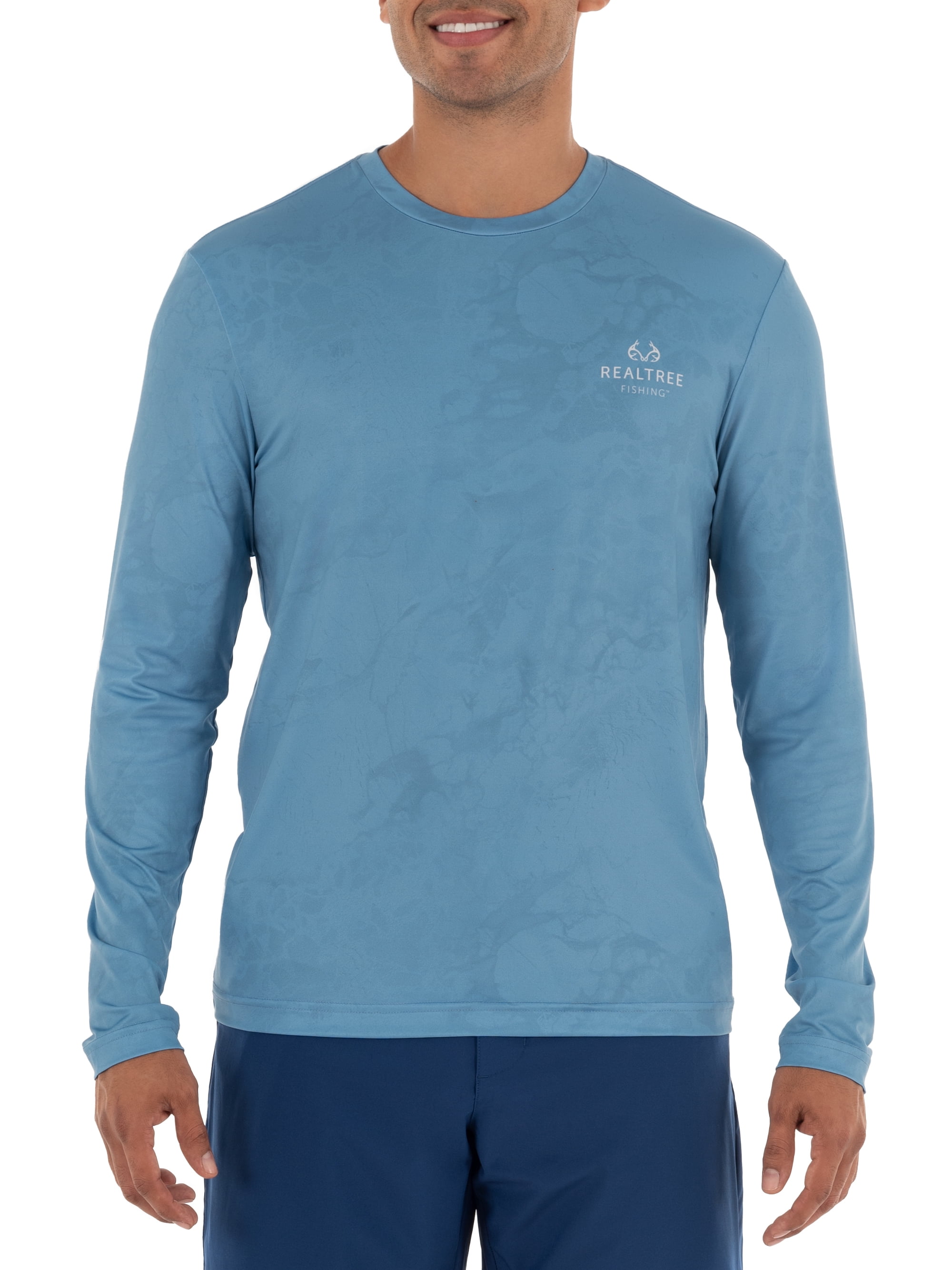 Realtree Men's Long Sleeve Performance 