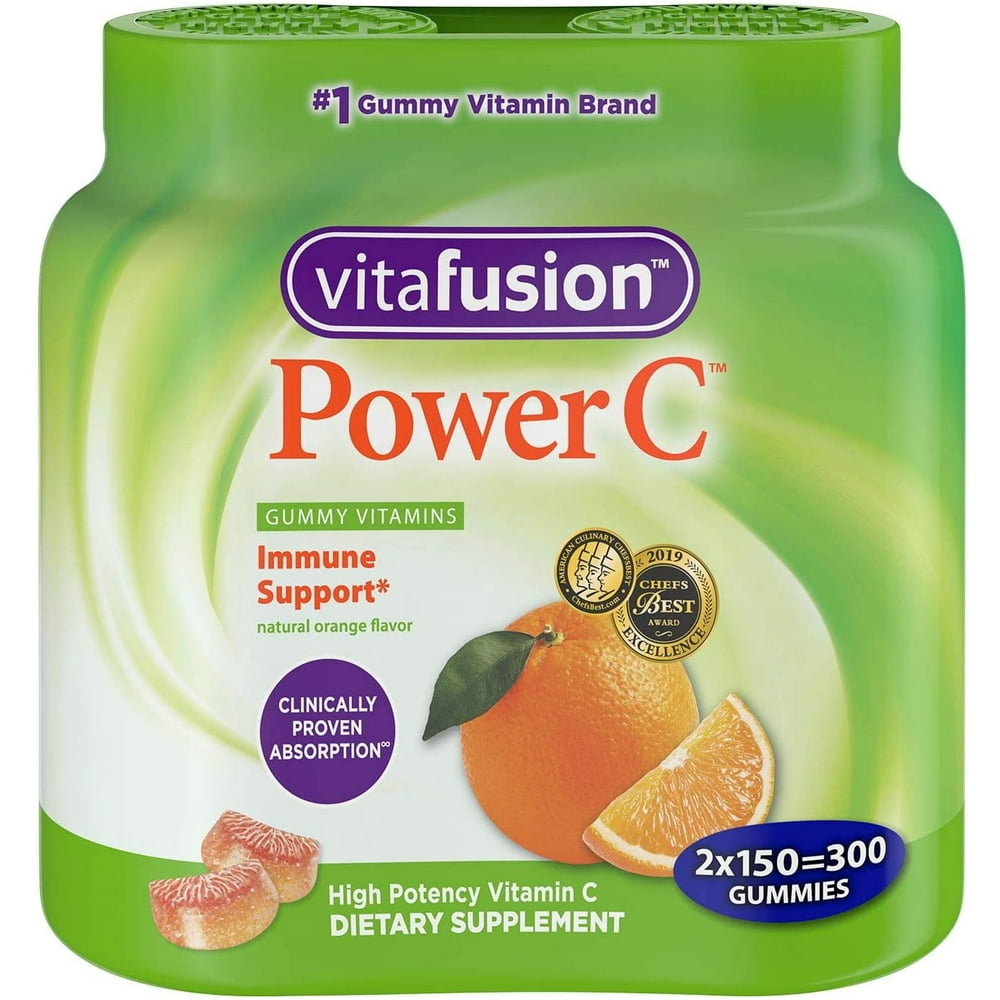 Vitafusion C Gummies 300