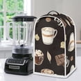 thumbnail image 5 of HELLHERO Chocolate Pattern Protective Case for Kitchen Use Multifunctional for Kitchen Counter with Elastic, 5 of 6
