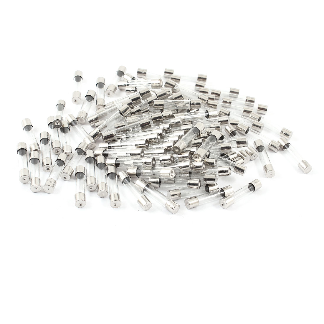 Unique Bargains Electric Equipment Slow Blow Glass Tube Fuse 6mm x 30mm 250V 1A x 100