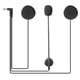 thumbnail image 2 of Auriculares de motocicletas de motocicleta auriculares auriculares al altavoz compatible con bluetooth auriculares para auriculares V4 V6, 2 of 7