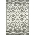 thumbnail image 4 of nuLOOM Lacey Moroccan Geometric Shag Area Rug, 2' 8" x 6', Runner, Lacey Off-white, 4 of 6