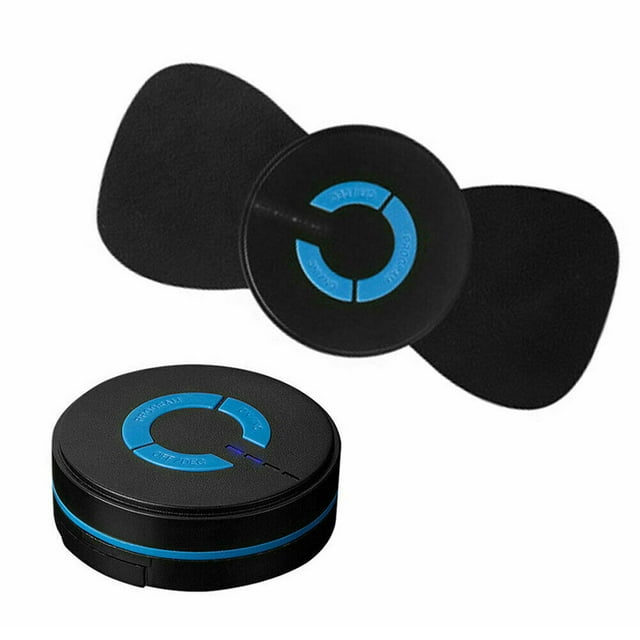 Neck Electric Massager TENS Massage Stickers Portable Mini Shoulder and