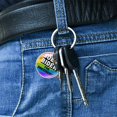 thumbnail image 4 of Wear-resistant Keychain Joe 2024 Key Ring Exquisite Craftsmanship Alloy President Art Glass Dome Keychain, 4 of 8