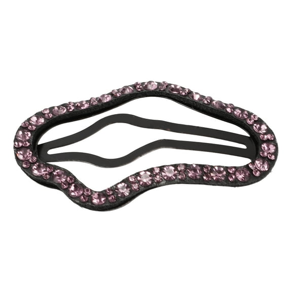 1 Pc Fashion Elegant Cloud Hollow Hair Clips Hairdo Clip for Women for Girls Purple