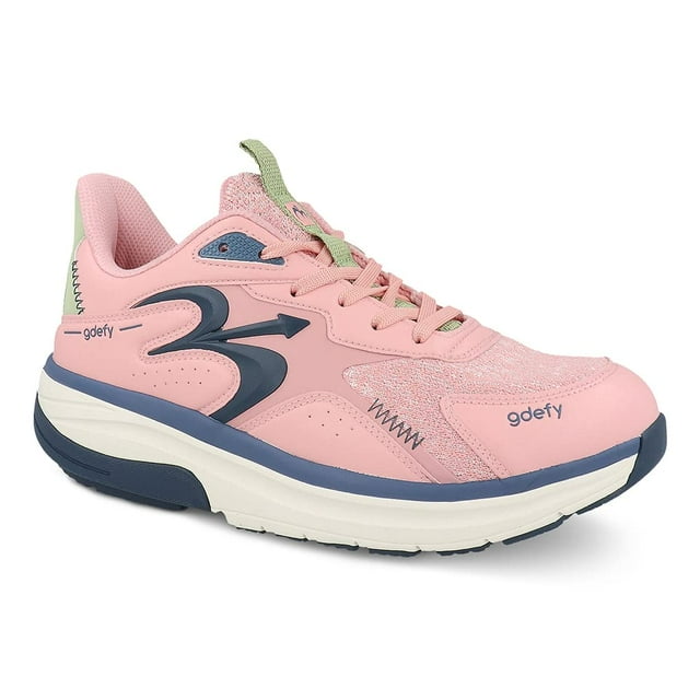 Gravity Defyer Chaussures Hybrides VersoShock Performance Absorbant les Chocs pour Femmes G-Defy Energiya 8.5 m US - Rose