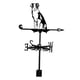 thumbnail image 2 of Veleta de , adorno para cachorro, accesorios de veleta, veleta de Metal para animales, indicador de dirección del viento para exteriores, 2 of 9