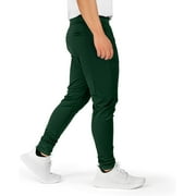 Contour Athletics Hydrafit Joggers for Men (Comfort Drop-Crotch Fit), Sweatpants for Men Slim Fit with Zipper Pockets