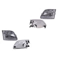 thumbnail image 1 of Par de Faros DEPO F-150 1997 A 2004 Ajuste, 1 of 4
