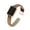 Brown, variant on Classic Women’s Leather Strap Watch Bands Compatible with Apple Watch, Black - 45/44/42-mm.