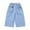 Z450 Light Blue, variant on Landzoo Toddler Girls Denim Pants Graphic Wide Leg Jeans Lightweight Breathable Fall Casual Kid Girls Baggy Trousers