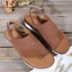 thumbnail image 4 of Sandalias de mujer transpirables de moda Sandalias de jersey de mujer Wmkox8yii  nm6733, 4 of 9