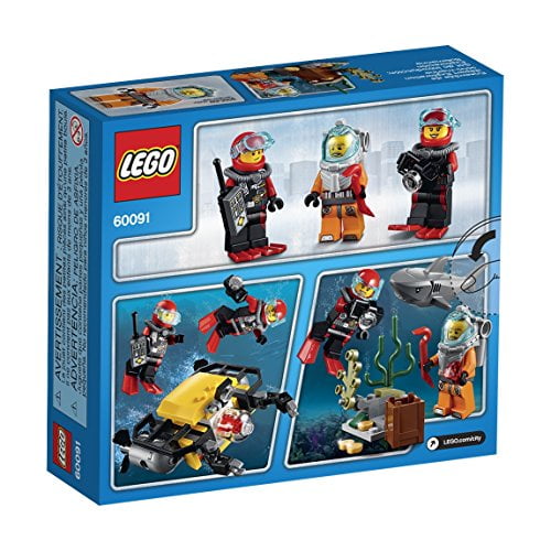 LEGO City, Deep Sea Starter Set (60091) - Walmart.com