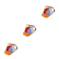 thumbnail image 4 of Methold sombrero de hélice de algodón para mascotas colorido ajustable, 4 of 6