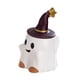 thumbnail image 3 of Taza de café de Halloween, taza de café de cerámica fantasma con asa, taza de té creativa linda elfo sonriente, 3 of 9