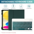 thumbnail image 3 of Funda con teclado y ratón para iPad A16 11 pulgadas 2025, iPad 10th Gen 10.9 pulgadas 2022, 3 of 5