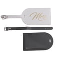 thumbnail image 2 of SPHET Mr Mrs Luggage Tag Travel Suitcase Tags Name Phone Address Label Identifier Wedding Bridal Gift, 2 of 7