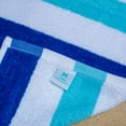 thumbnail image 4 of Arkwright Cabo Beach Towels - Large Ringspun Cotton Pool Towel - 30 x 70 in. - (4 Pack) Navy & Blue, 4 of 8