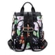 thumbnail image 3 of Qarigey para mujer, bolso antirrobo de tela Oxford de estilo chino a la moda, informal de gran capacidad con estampado para mujer Mochilas No.7, 3 of 6