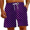 thumbnail image 4 of LSLJS Short Décontracté pour Hommes avec Cordon de Serrage, Imprimé Amour de la Saint-Valentin, Cadeaux pour Hommes, 4 of 9